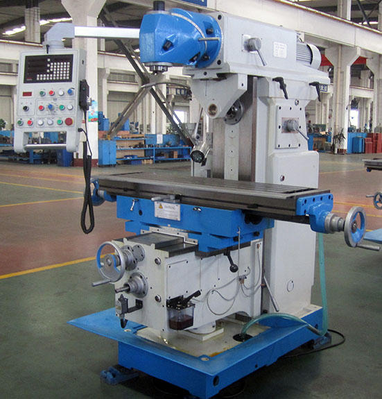 картинка Широкоуниверсальный фрезерный станок X6232 Vario Chinastan.ru