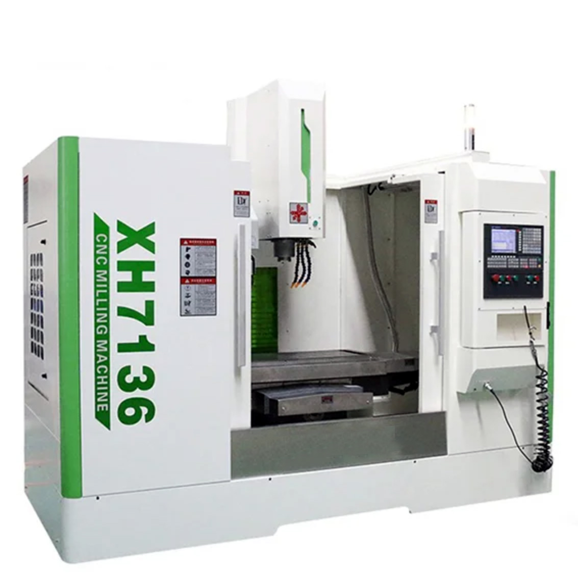картинка Вертикальный обрабатывающий центр XH7136, VMC650 Chinastan.ru