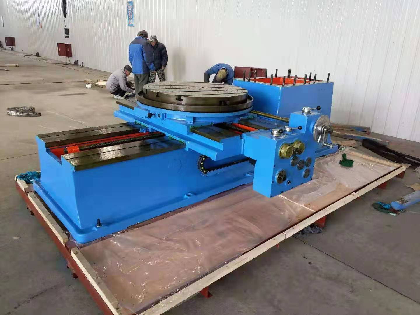 картинка Долбежный станок BC5063 с PLC Chinastan.ru