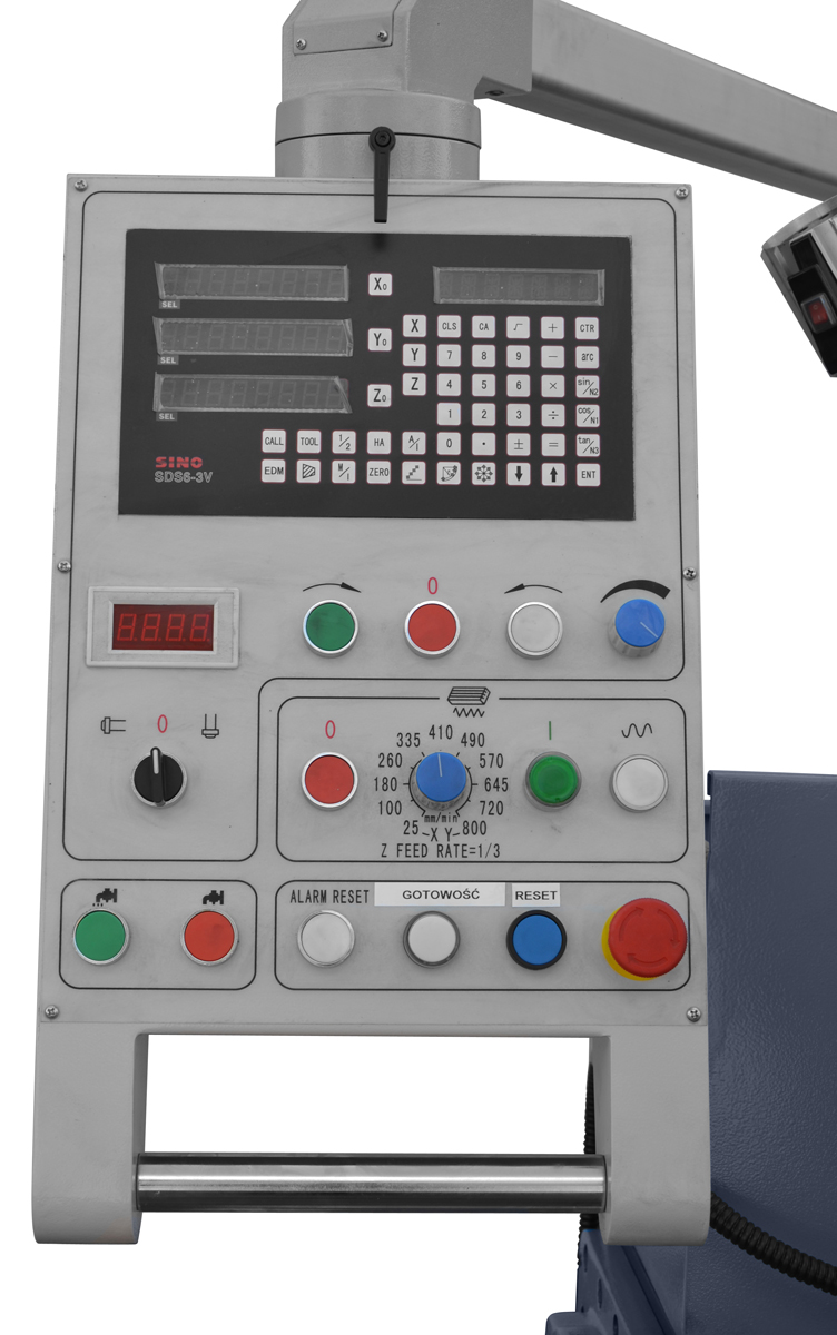 картинка Широкоуниверсальный фрезерный станок X6232 Vario Chinastan.ru