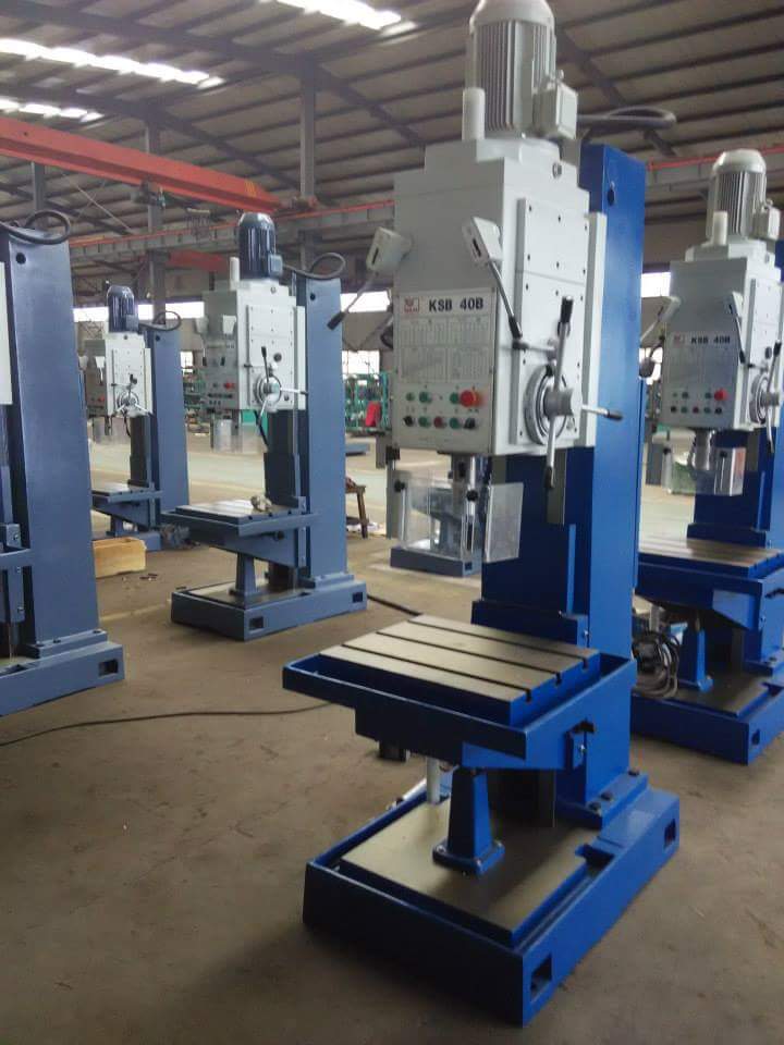 картинка Сверлильный станок Z5140B, Z5140B-1 Chinastan.ru