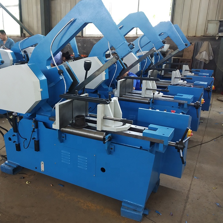 картинка Горизонтальные ножовочные станки HS7125, HS7132, HS7140, HS7150 Chinastan.ru